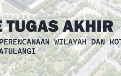 DATABASE TUGAS AKHIR PROGRAM STUDI PERENCANAAN WILAYAH DAN KOTA