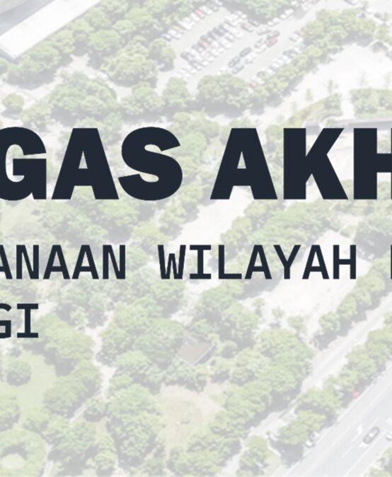 DATABASE TUGAS AKHIR PROGRAM STUDI PERENCANAAN WILAYAH DAN KOTA