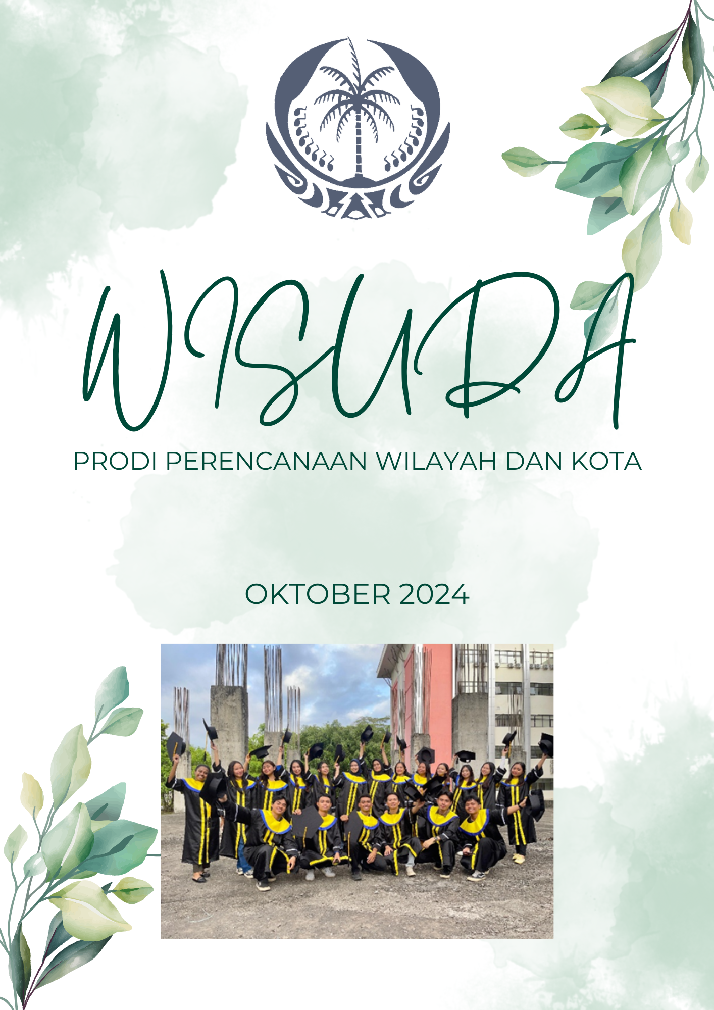 Wisuda Periode V Tahun 2024 Prodi Perencanaan Wilayah dan Kota Unsrat Wisuda Periode V Tahun 2024 Prodi Perencanaan Wilayah dan Kota Unsrat